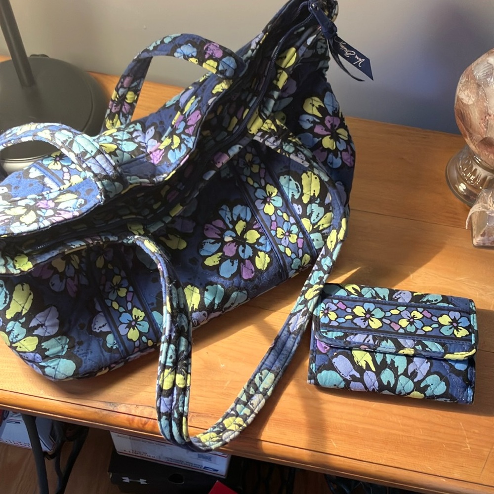 Vera Bradley purse with wallet